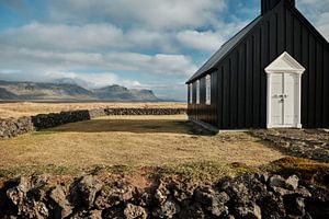 Búdakirkja, Snaefellsness, IJsland van Melissa Peltenburg