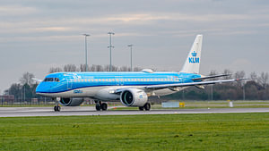 KLM Cityhopper Embraer E195-E2.