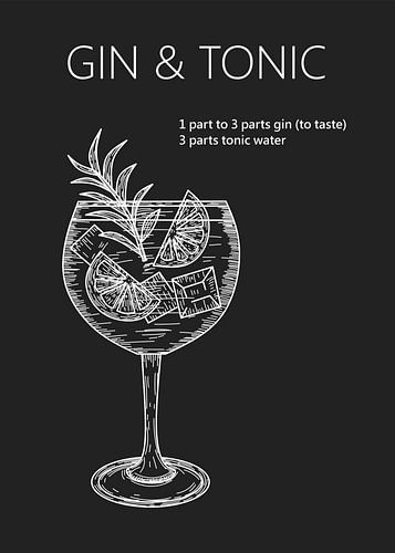 gin tonic