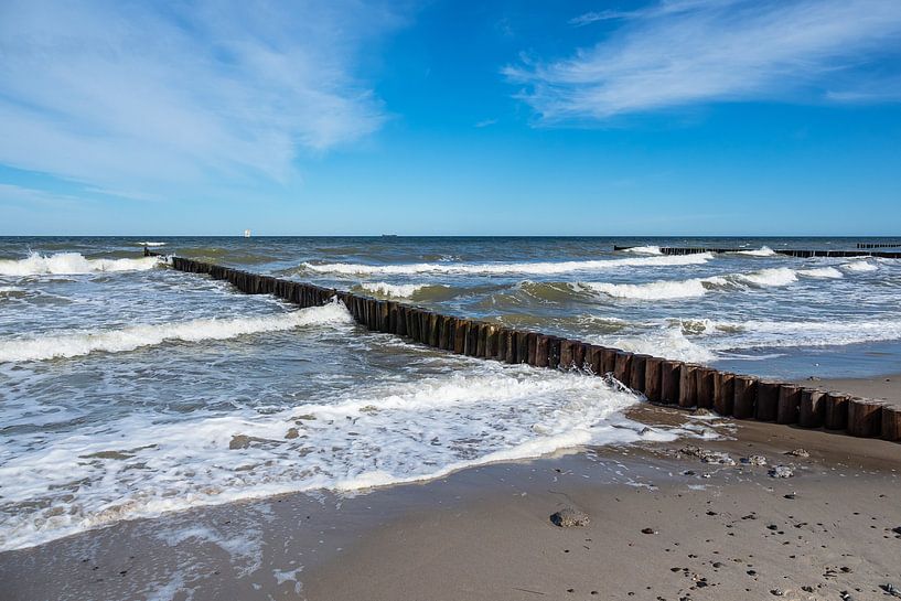 Baltic coast in Nienhagen, Germany by Rico Ködder
