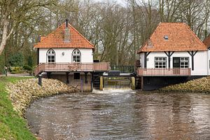 Watermolen Den Helder in Winterswijk van Tonko Oosterink