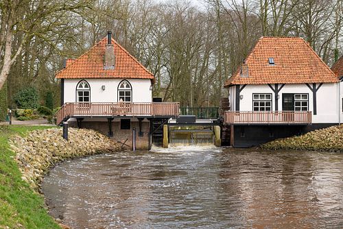 Watermolen Den Helder in Winterswijk