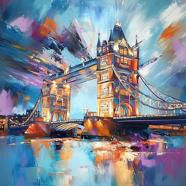 Colour explosion by fernlichtsicht