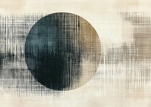 Contrast Circle | Dark Halo Glow
