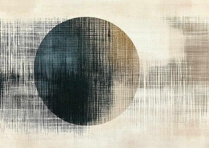 Contrast Circle | Dark Halo Glow by Zen and More