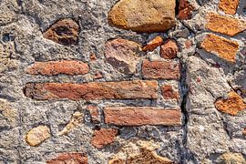 Struktur der Wände von Shots by Yarno