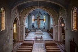 The Blue Chapel by Frans Nijland