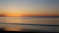 Sunrise at the Baltic Sea  by Wil van der Velde/ Digital Art thumbnail