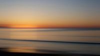 Sunrise at the Baltic Sea 