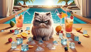Tropische Tristesse mit Cocktailglanz