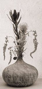 Herbststrauß in Vase
