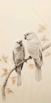 Papagei von ARTEO Gemälde