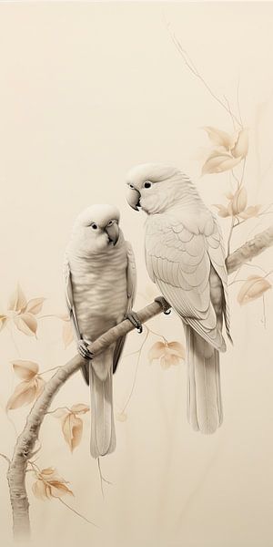 Parrot by ARTEO Paintings