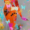 Happy woman von Gabi Hampe