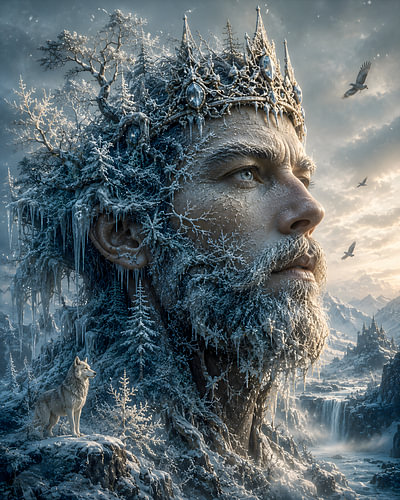 The Ice King – Ruler of the Eternal Winter Realm