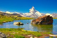 Matterhorn mit Stellisee