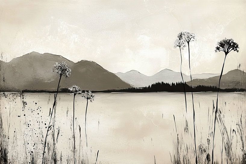 Lake Whispers by Zen and More