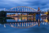 John Frostbrug in het blauwe uur