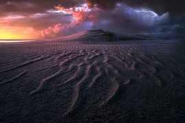 Le feu contre le vent sur Jeroen Lagerwerf