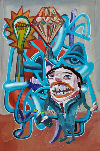 Pop-abstract