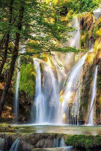 La cascade des tufs aux planches pres d'arbois 1