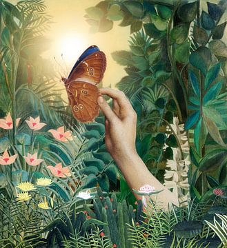 Catching Butterflies von Marja van den Hurk