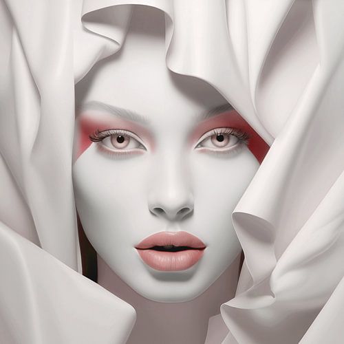 Surrealistisch portret