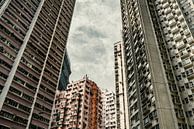 Hoogbouw naar de hemel in Hong Kong van Mickéle Godderis thumbnail