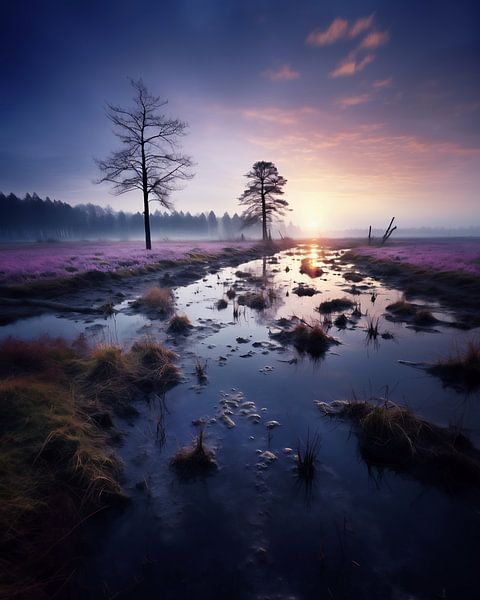 Schönheit der Natur von fernlichtsicht