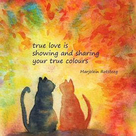 True love haiku von Karen Kaspar
