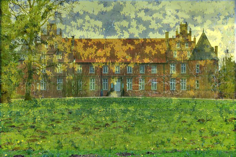 Narzissenblütencollage par Edgar Schermaul