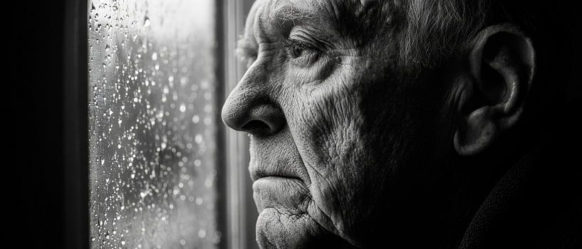 Thoughtful loneliness by Poster Art Shop