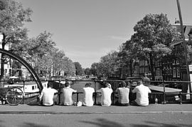 Brückenbestuhlung von Petra Amsterdam