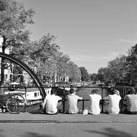 Brückenbestuhlung von Petra Amsterdam