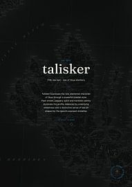 Talisker Distillery – Charcoal Edition von MDCXC Editions