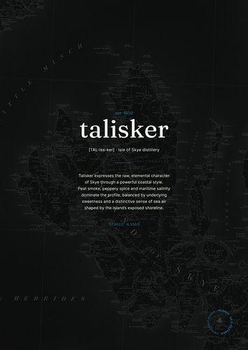 Talisker Distillery – Charcoal Edition
