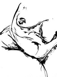 Volle weibliche Formen von Anita Snik-Broeken