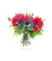 Bloemen in een vaas