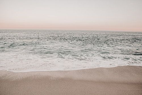 Pastel Mediterranean Sea