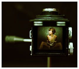 The view of a camera by Herman Wolters