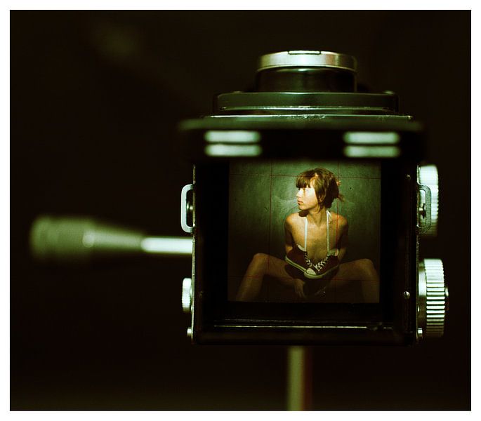 The view of a camera by Herman Wolters