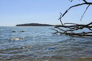 Naturstrand in der Goor, Lauterbach auf Rügen