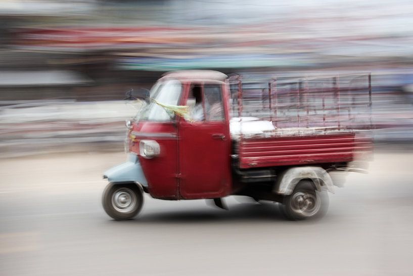 Met een tuktuk door de straten van Puri | India van Photolovers reisfotografie