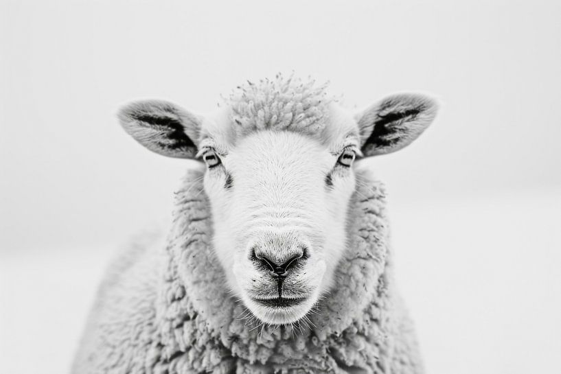 Sheep by Poster Art Shop