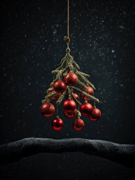 Weihnachtsstimmung im Dunkeln von Eva Lee