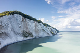 Kreidefelsen von Møns Klint, Dänemark von Menno Schaefer