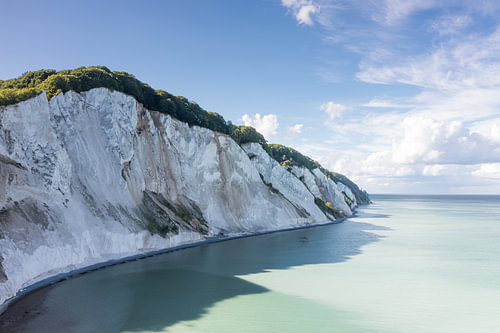 Kreidefelsen von Møns Klint, Dänemark