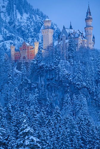 Kasteel Neuschwanstein - Füssen
