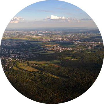 Bad Homburg & Taunus van rheinmain.from.above