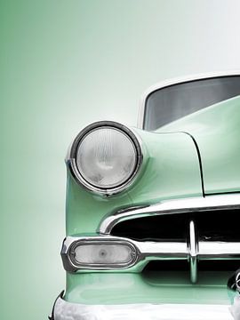 US American classic car 1954 Bel Air Powerglide by Beate Gube